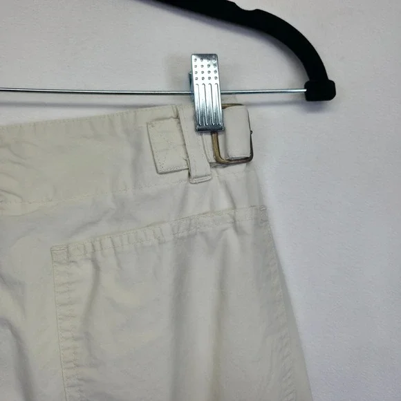 Christian Dior Actifs Pants Women 6 Beige Tapered Pleated High Waisted Old Money - Picture 12 of 16